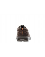 Men's Brown Oily Oxfords