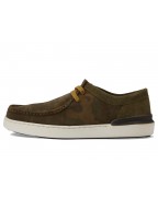 Men's Dark Olive Combi Shoes