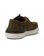Men's Dark Olive Combi Shoes