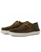 Men's Dark Olive Combi Shoes