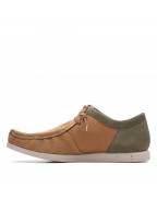Men's Dark Sand Combi Shoes