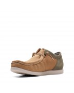 Men's Dark Sand Combi Shoes