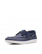 Men's Navy Combi Sneakers