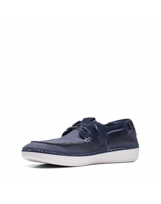 Men's Navy Combi Sneakers