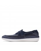 Men's Navy Combi Sneakers