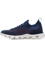 Men's Navy Combi sneakers