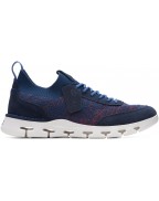 Men's Navy Combi sneakers