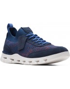 Men's Navy Combi sneakers