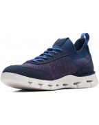 Men's Navy Combi sneakers
