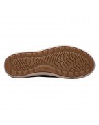 Men's Navy Leather Sneakers