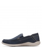 Men's Navy Nubuck sneakers