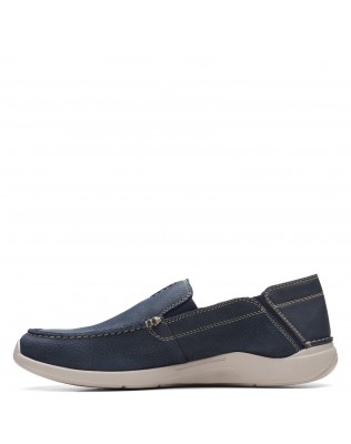Men's Navy Nubuck sneakers