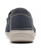 Men's Navy Nubuck sneakers