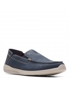 Men's Navy Nubuck sneakers