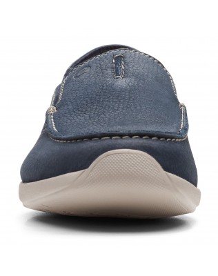 Men's Navy Nubuck sneakers