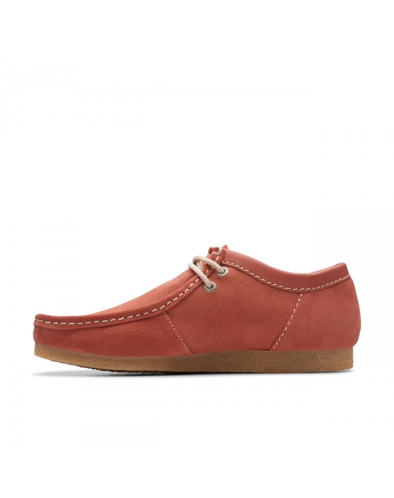 Men's Red Suede Moccasin