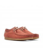 Men's Red Suede Moccasin