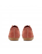 Men's Red Suede Moccasin