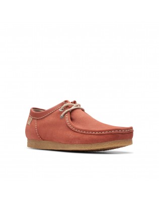 Men's Red Suede Moccasin