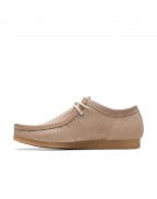 Men's Sand Interest Suede Moccasin