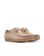 Men's Sand Interest Suede Moccasin