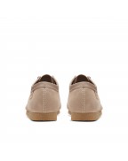 Men's Sand Interest Suede Moccasin