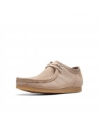 Men's Sand Interest Suede Moccasin