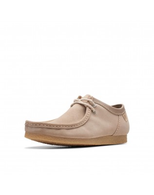 Men's Sand Interest Suede Moccasin